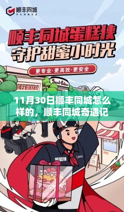 顺丰同城奇遇记,11月30日的温馨友情日体验与感悟
