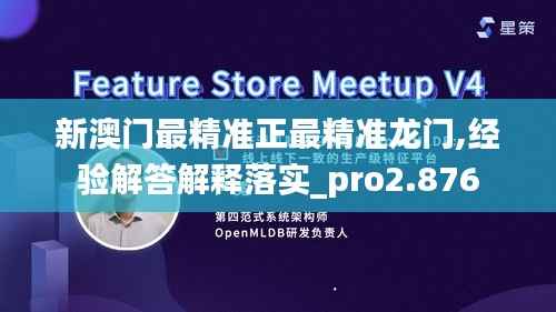 新澳门最精准正最精准龙门,经验解答解释落实_pro2.876