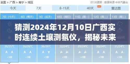 广西实时连续土壤测氡仪预测与展望,揭秘未来发展趋势(2024年12月版)
