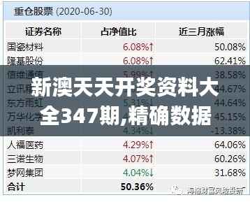 新澳天天开奖资料大全347期,精确数据解释定义_HT3.462