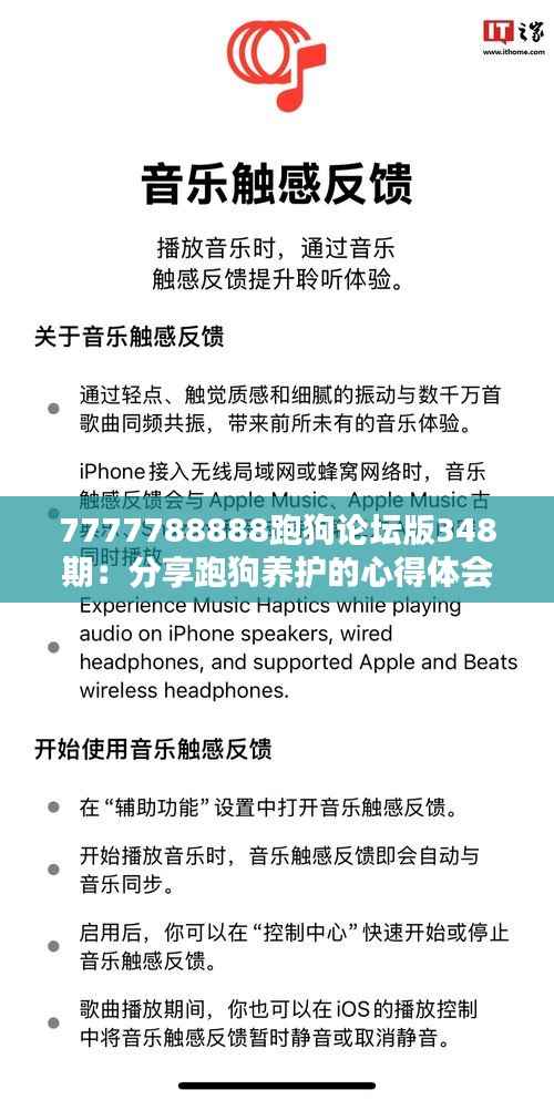 7777788888跑狗论坛版348期：分享跑狗养护的心得体会