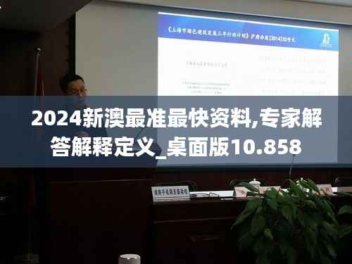 2024新澳最准最快资料,专家解答解释定义_桌面版10.858