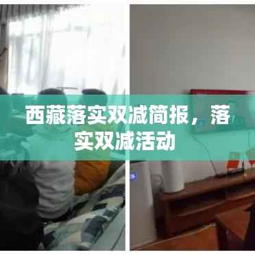 西藏落实双减简报,落实双减活动