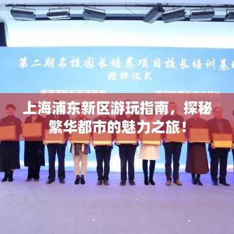 上海浦东新区游玩指南,探秘繁华都市的魅力之旅!