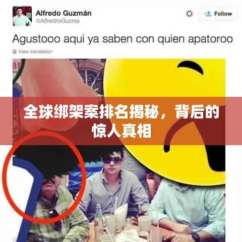 全球绑架案排名揭秘,背后的惊人真相