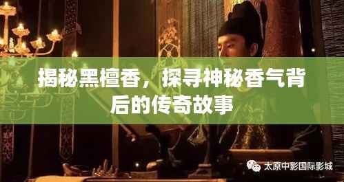 揭秘黑檀香,探寻神秘香气背后的传奇故事